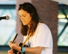 Denice at the Boston Folk Festival 2003