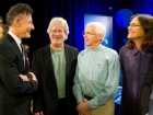 Lyle Lovett, Vince Bell, Don Sanders, and Denice Franke