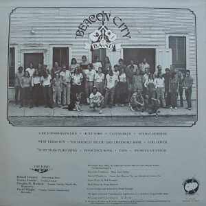 Beacon City Band back cover