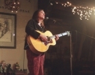 Denice performing at the Iron Horse Concert Hall