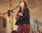 Denice performing at the Iron Horse Concert Hall