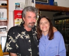 Denice with Jim Barham