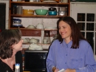 Denice with Nanci Griffith